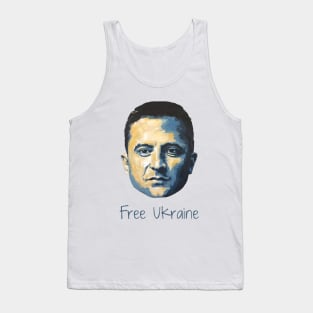 Support Ukraine Tank Top